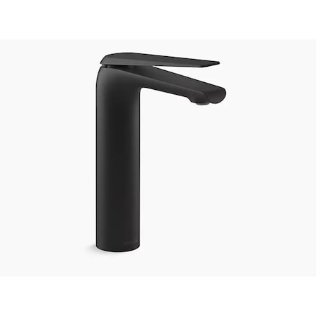 Kohler Avid Tall Single-Hdl Faucet, .5Gpm 97347-4N-BL